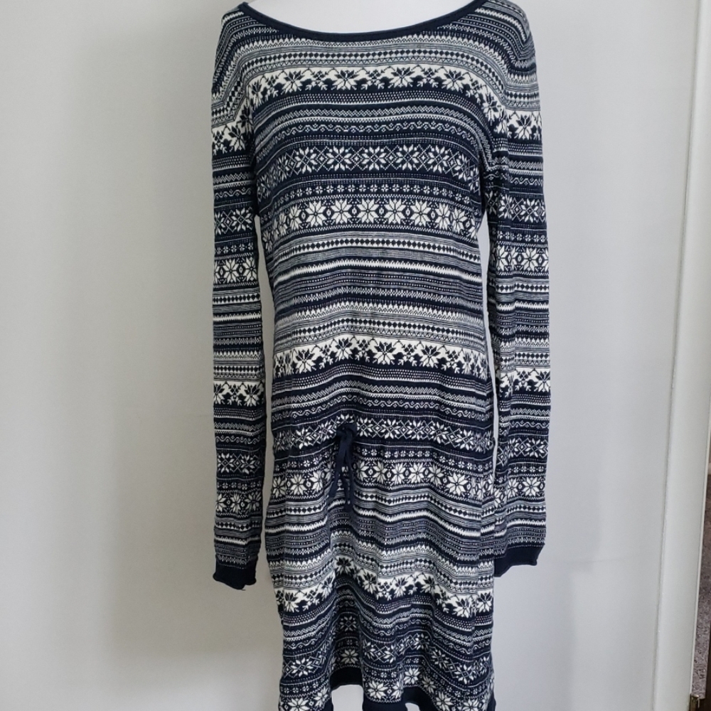 Last chance! L.O.G.G Sweater Dress.  Donating tomorrow
